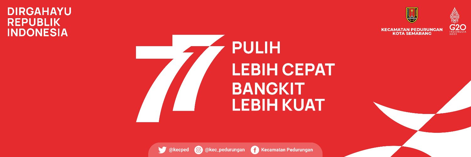 Kecamatan Pedurungan banner