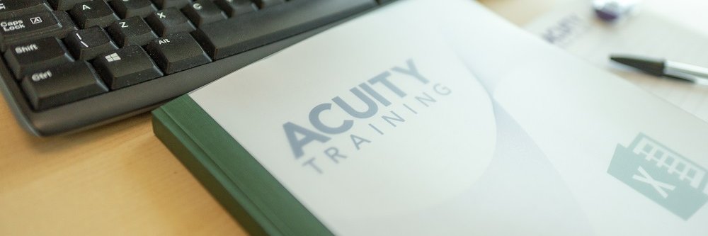 Acuity Training banner