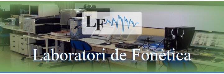 Laboratori Fonètica UB banner
