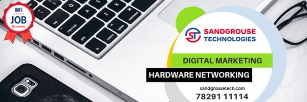 sandgrousetech Profile Banner
