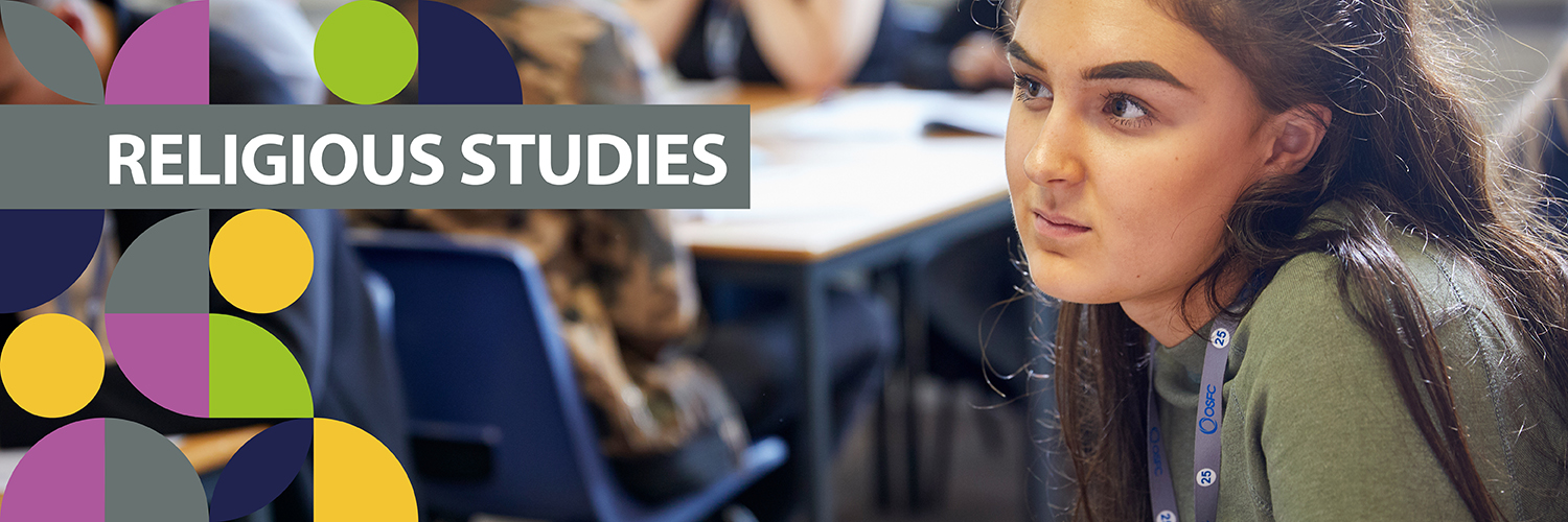 OCR Religious Studies's banner