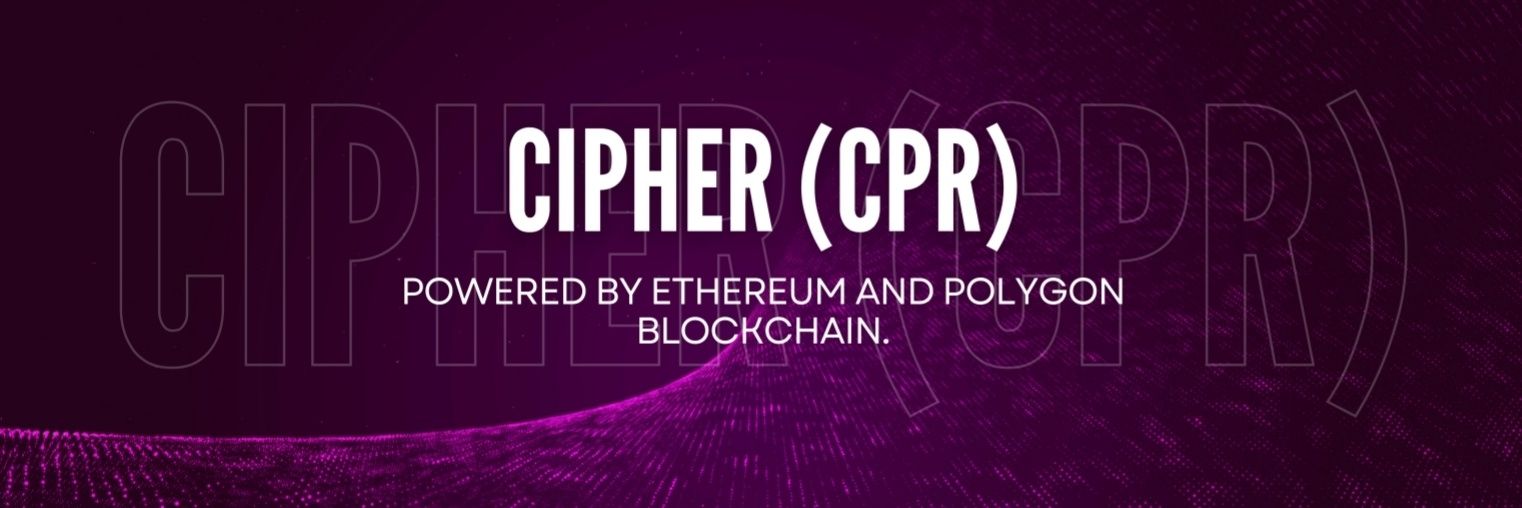 CIPHER $CPR 💚 banner