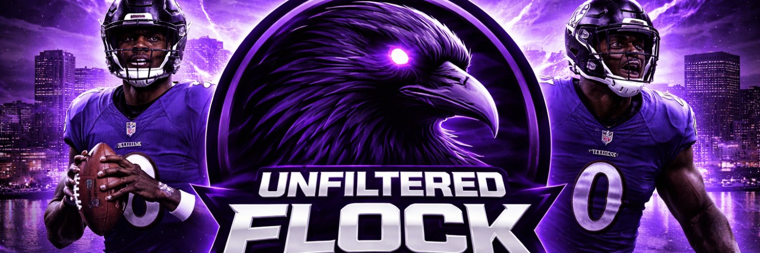 Ravens Flock Unfiltered banner