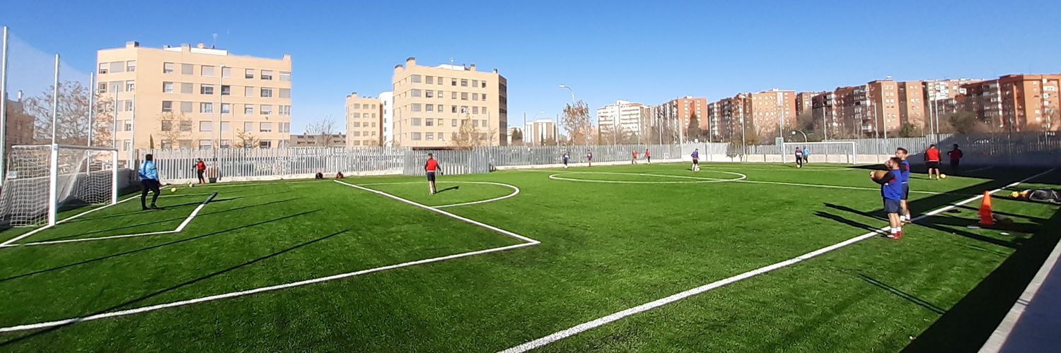 AD Nueva Castilla - Club de Fútbol banner