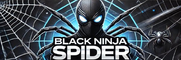 BlackNinSpider Profile Banner