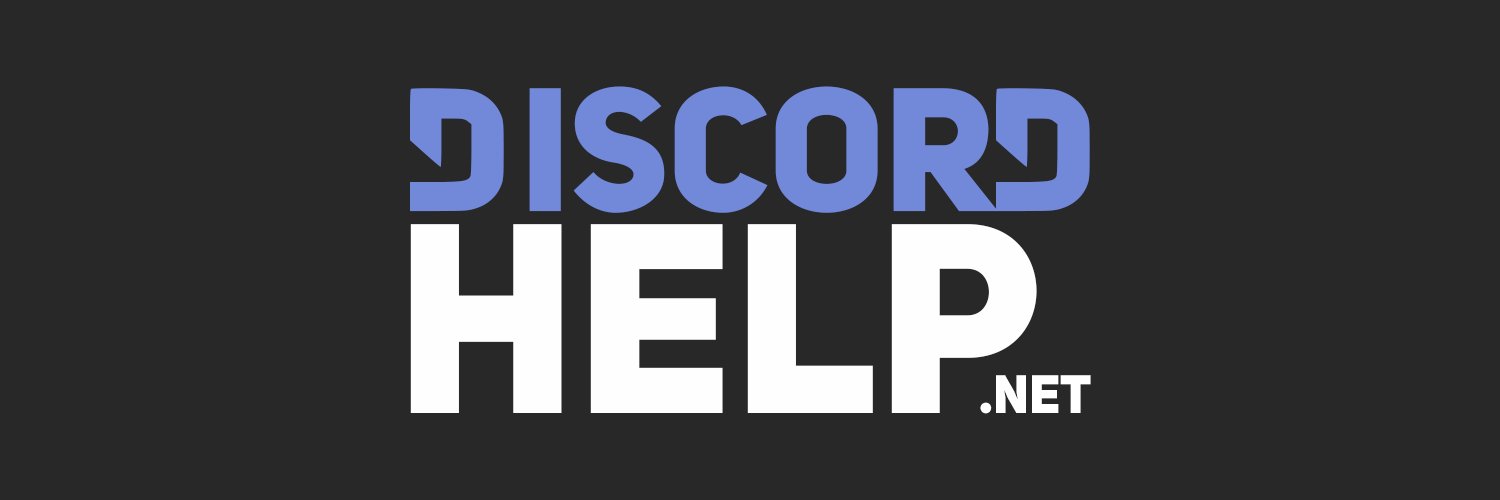 DiscordHelpNet's profile banner image