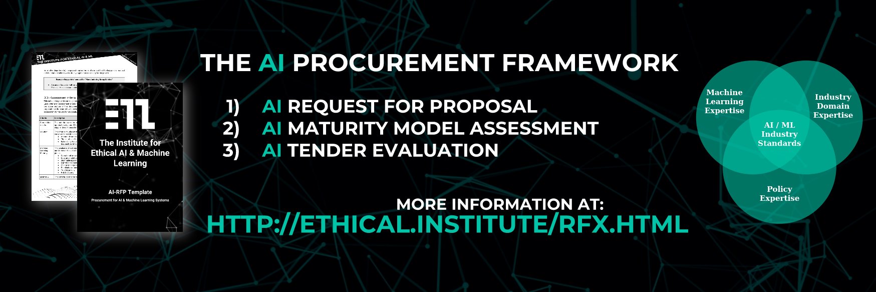 The Institute for Ethical AI & Machine Learning banner