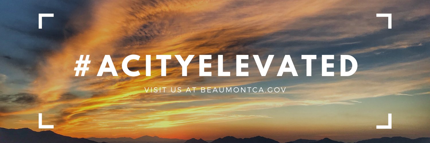 City of Beaumont banner