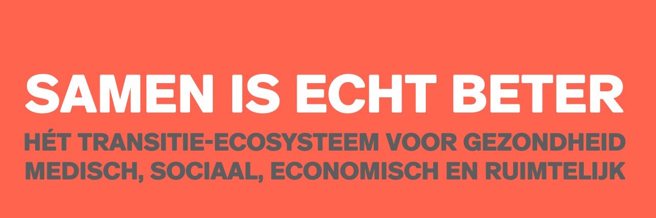 Health Hub Utrecht banner