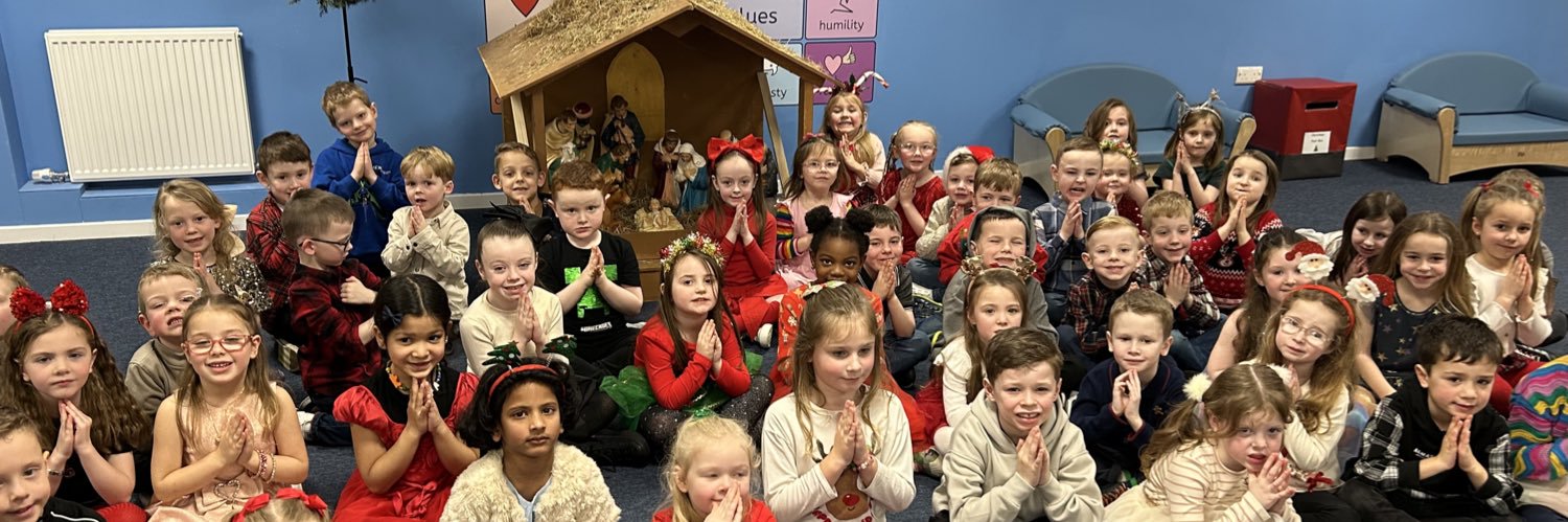 Our Lady of Lourdes Primary School and Nursery banner