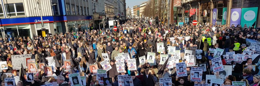 Time for Truth Campaign banner