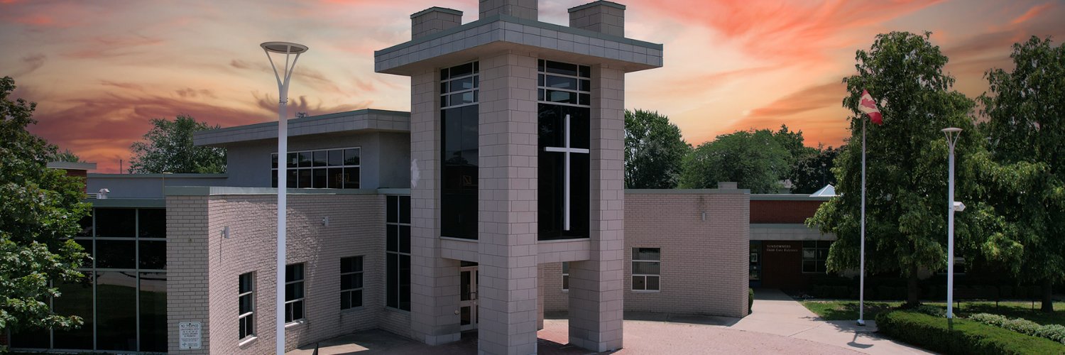 OLPH Catholic School banner