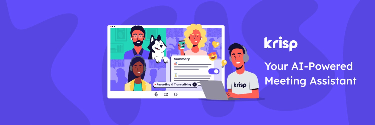 Krisp banner