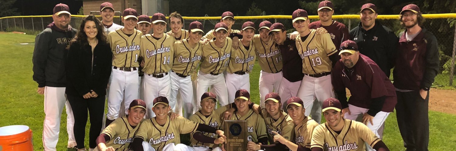 Edgewood Varsity Baseball banner
