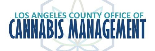 LA County Office of Cannabis Management banner