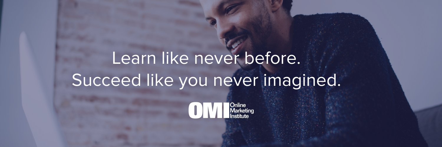 Online Marketing Institute banner