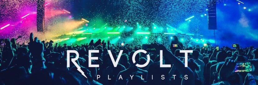 Revolt Playlists banner