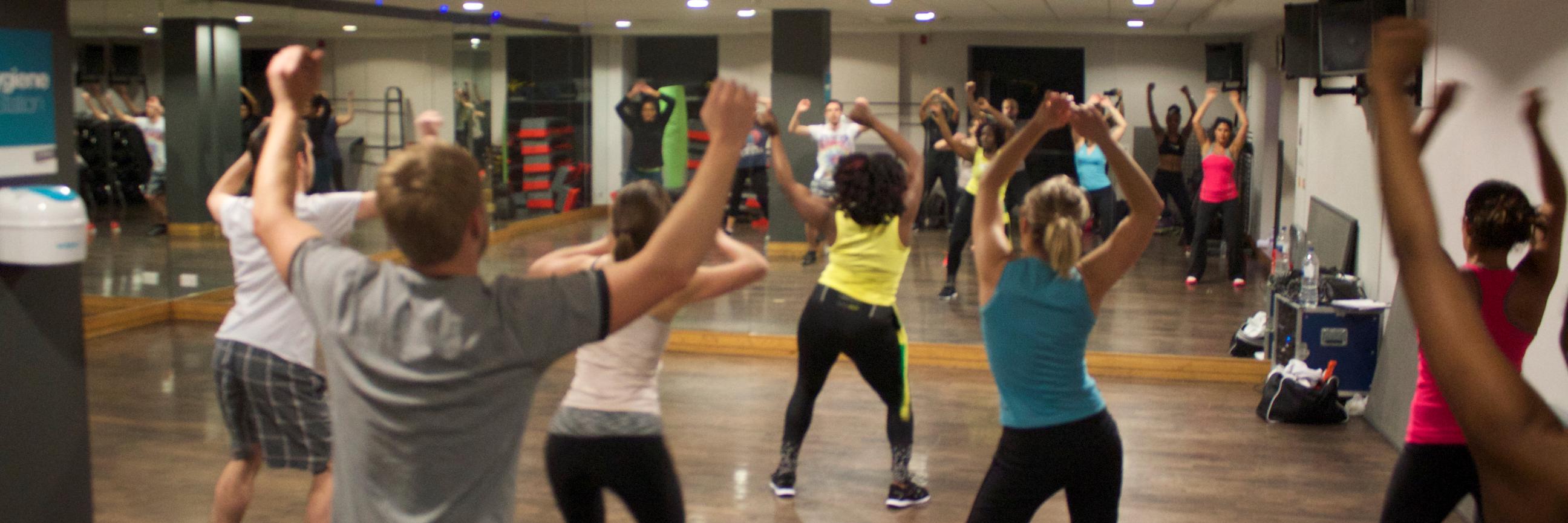 Reggae Aerobics banner