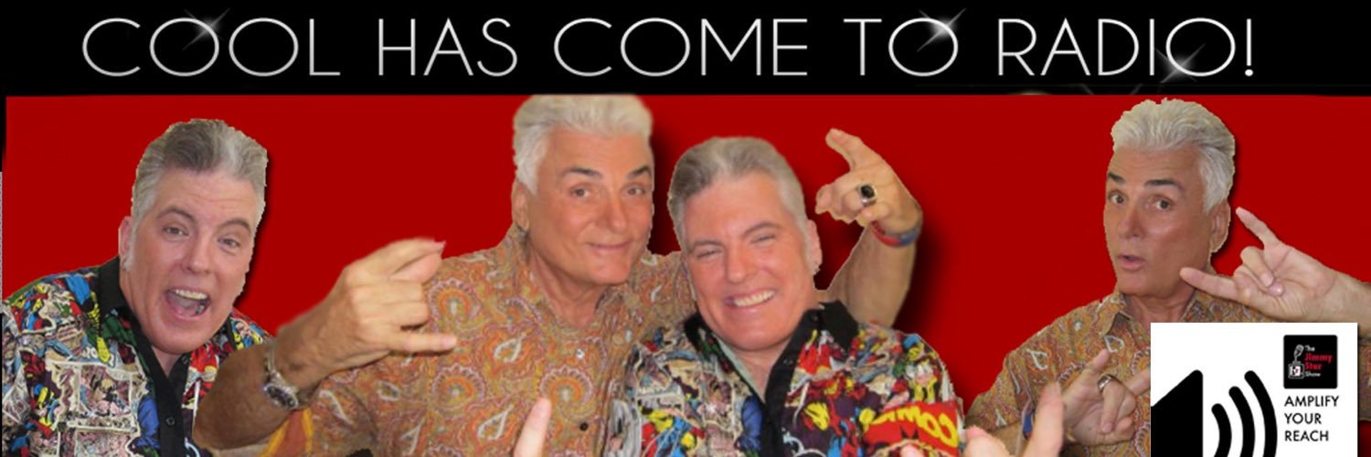 Jimmy Star Show with Jimmy And Ron Russell Star banner