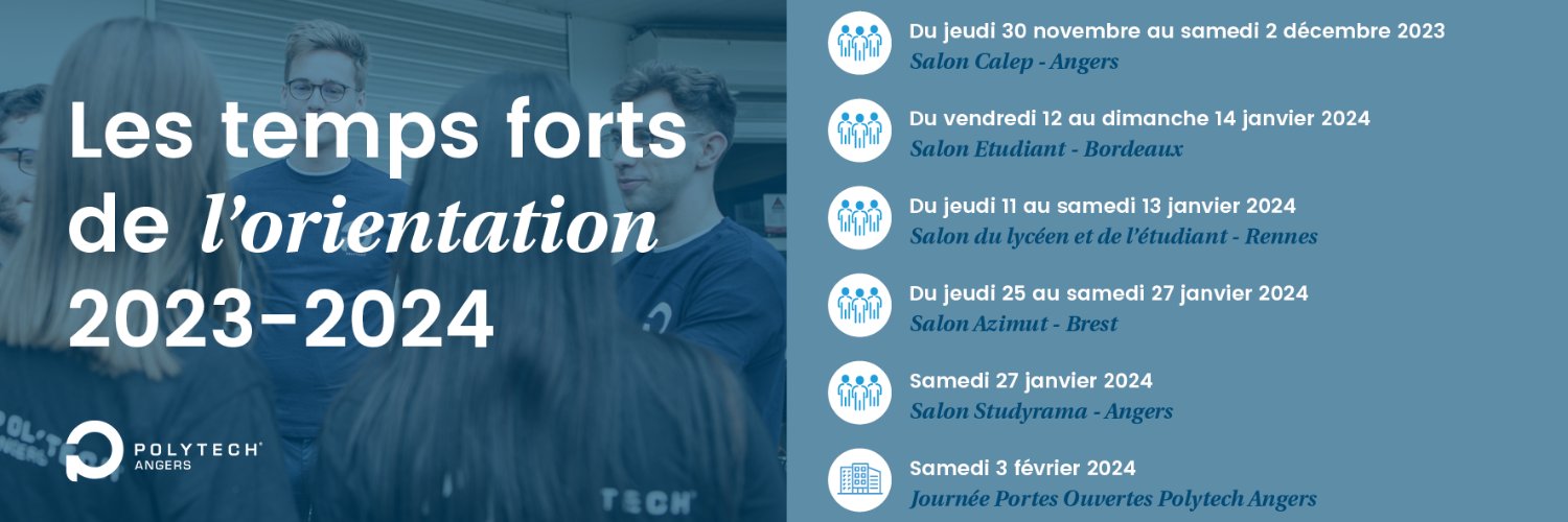 Polytech Angers banner