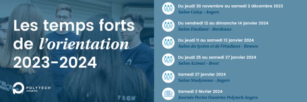 Polytech_Angers Profile Banner
