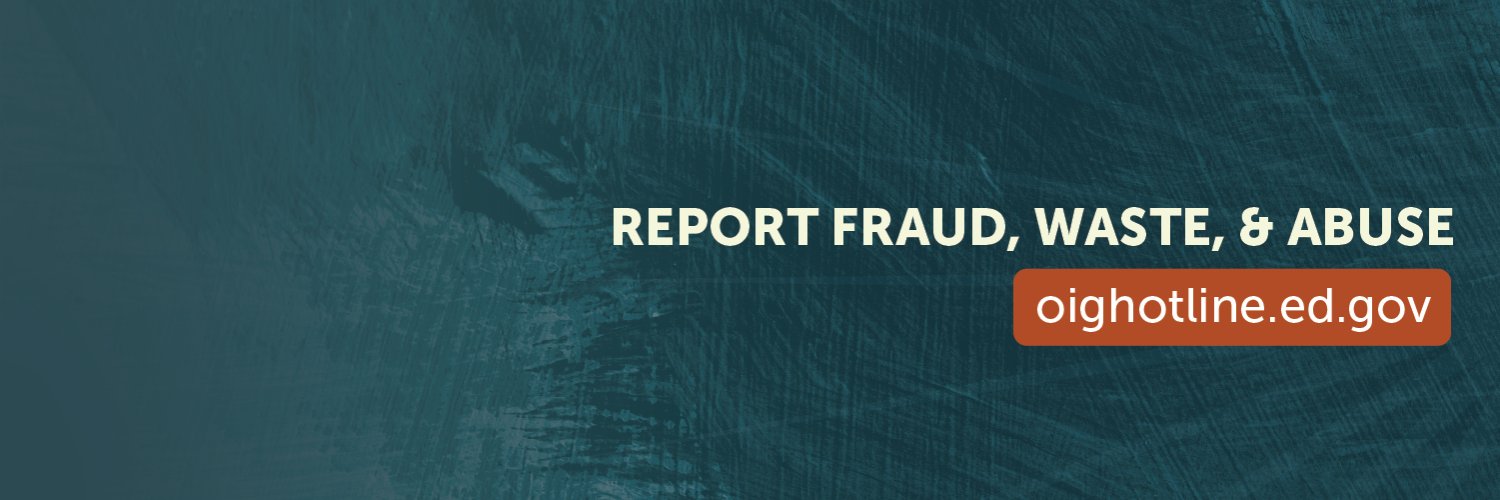 ED OIG banner