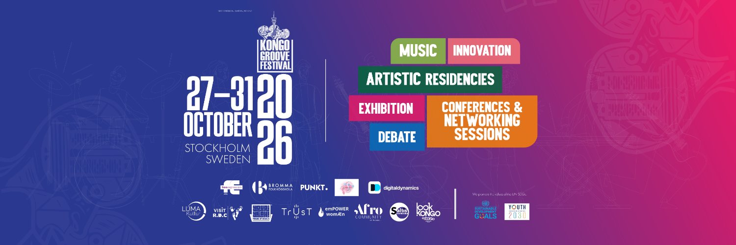 KongoGrooveFest's profile banner image