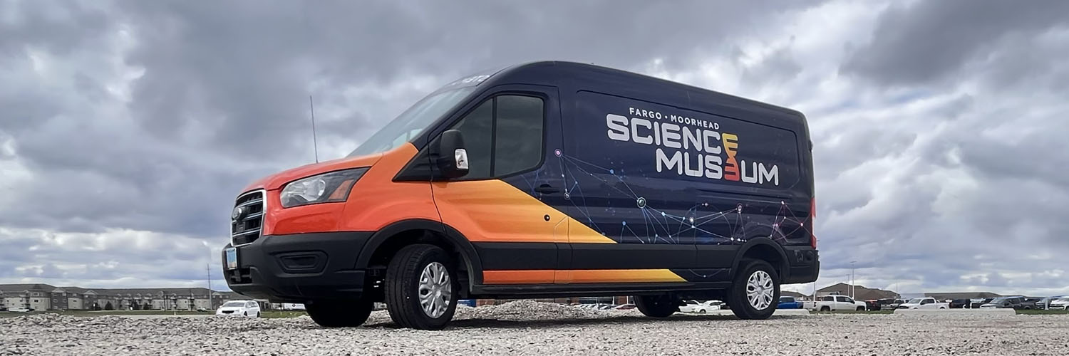 Fargo-Moorhead Science Museum banner