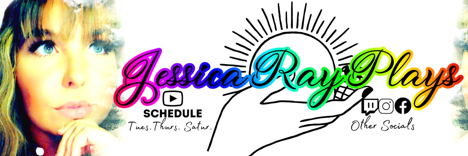 Jessica Ray Plays banner