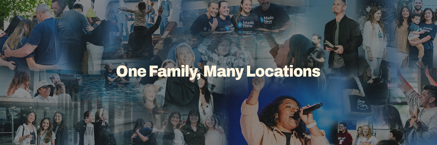 Saddleback Church banner