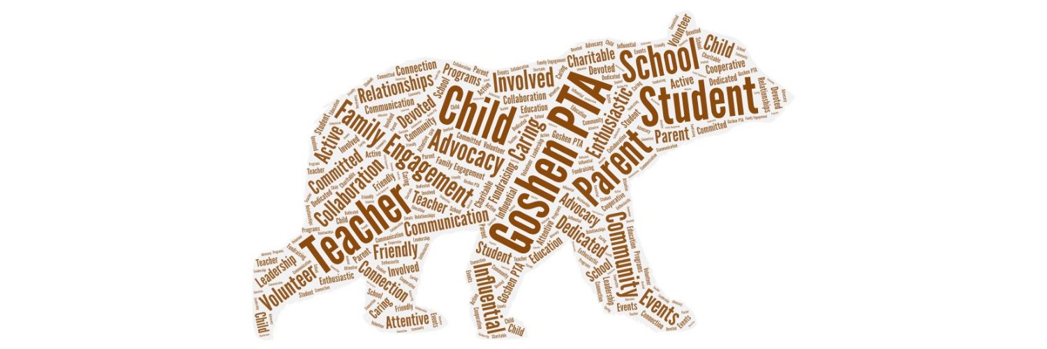 Goshen Elementary Parent Teacher Association banner