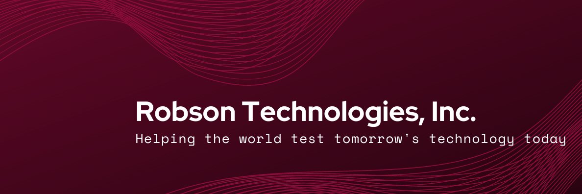 Robson Technologies, Inc. banner