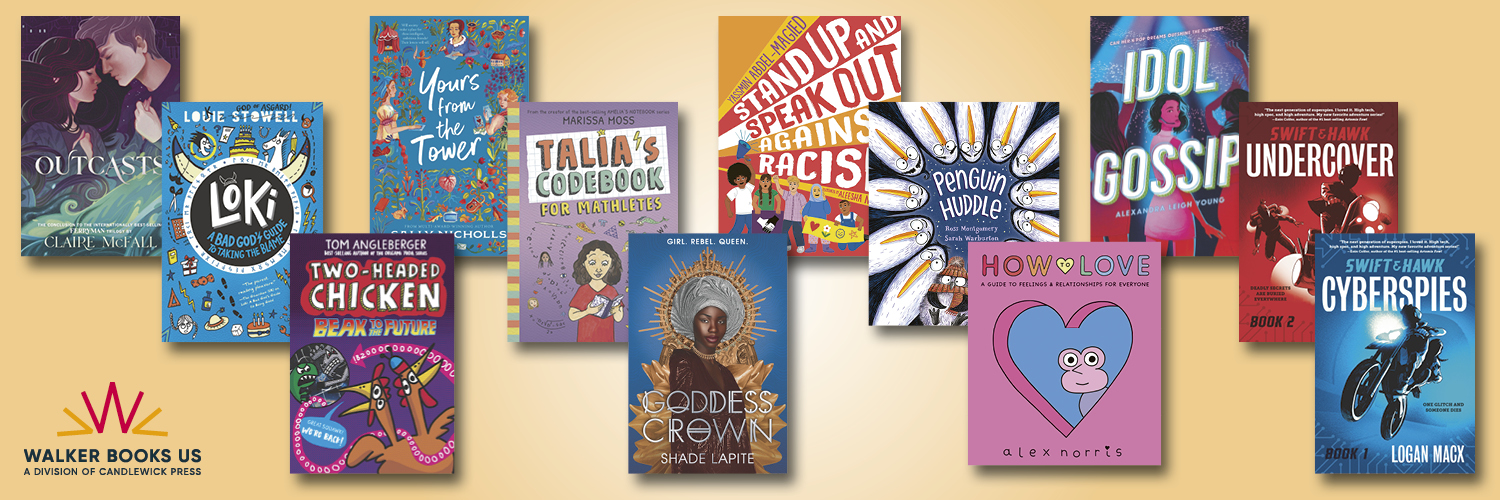 Walker Books US banner