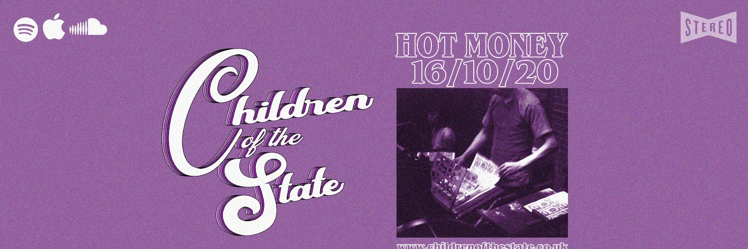 Children of the State banner