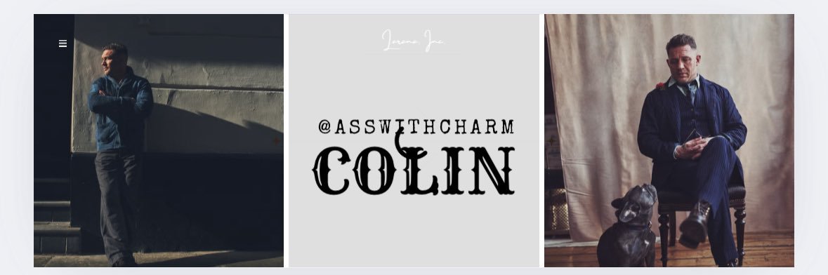 Colin Trent banner
