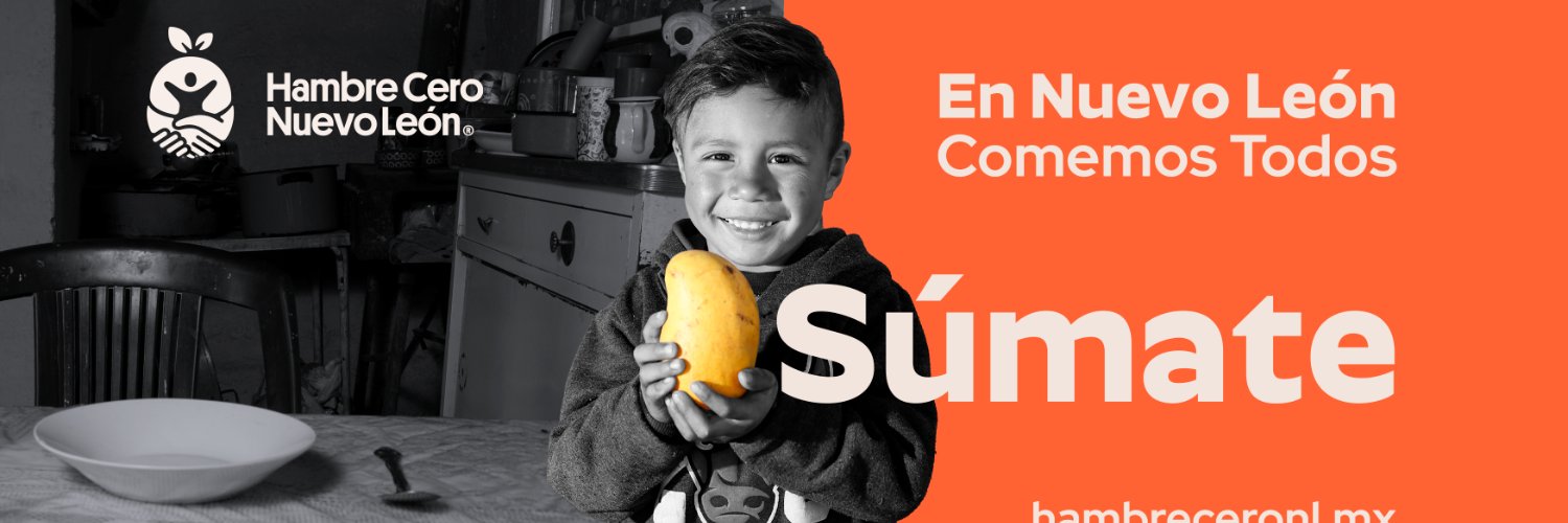 Hambre Cero Nuevo León banner