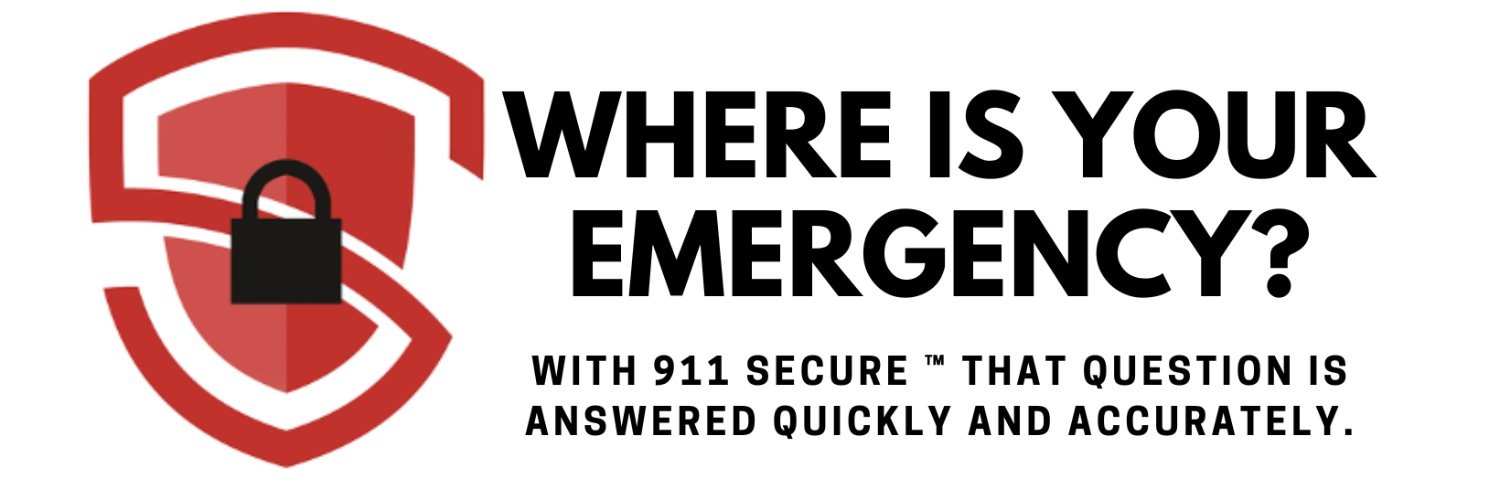 911 Secure banner