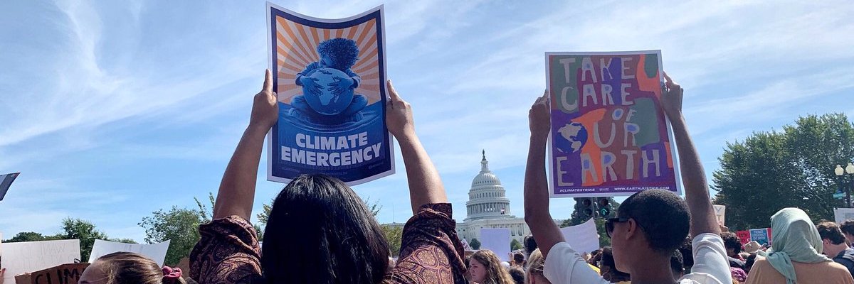 On Capitol Hill banner
