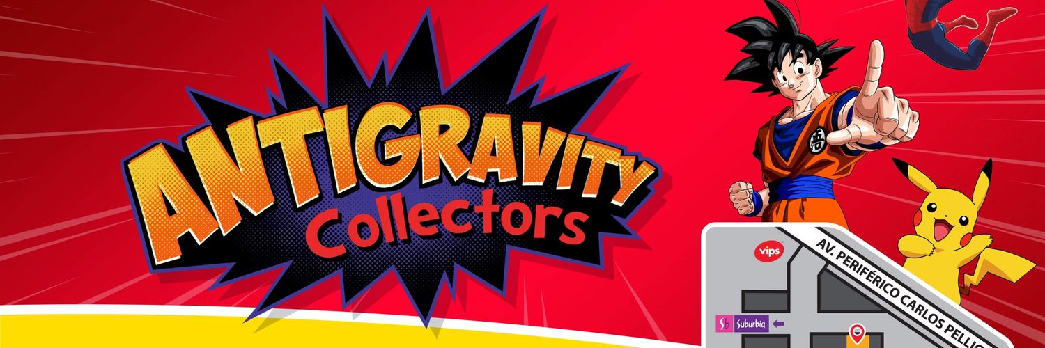 antigravityzone's profile banner image