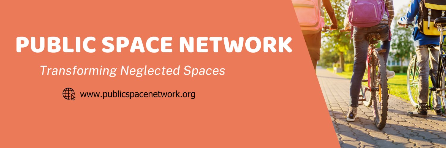 Public Space Network banner