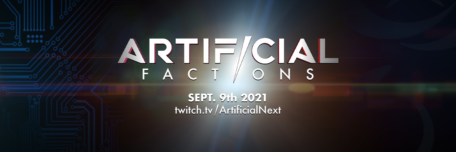 Artificial: Factions - Live Interactive Drama banner