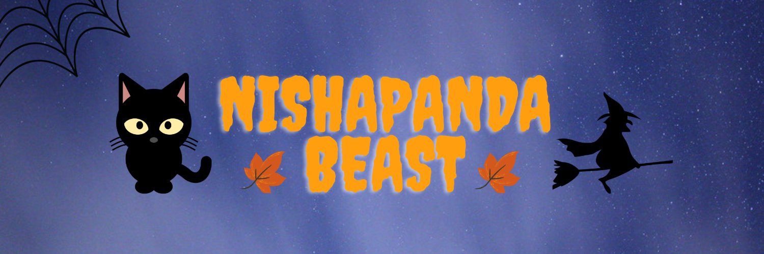 NishaPandaBEAST banner