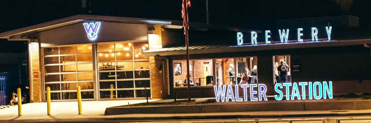 Walter Station Brewery banner