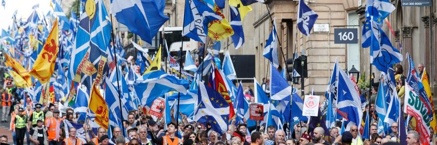 YES Brechin's banner