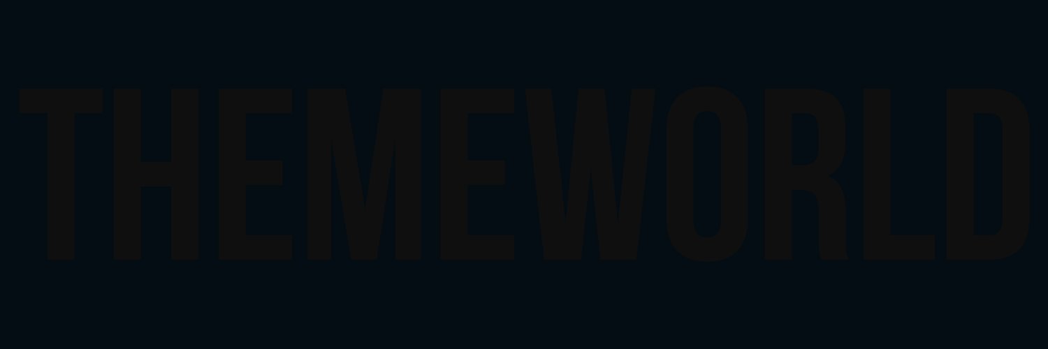 ThemeWorld's profile banner image