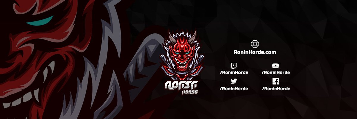 Ronin Horde banner