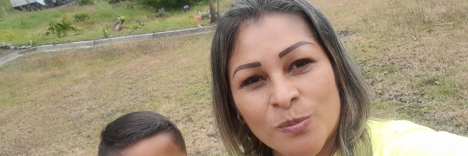 Maria E. Caicedo banner