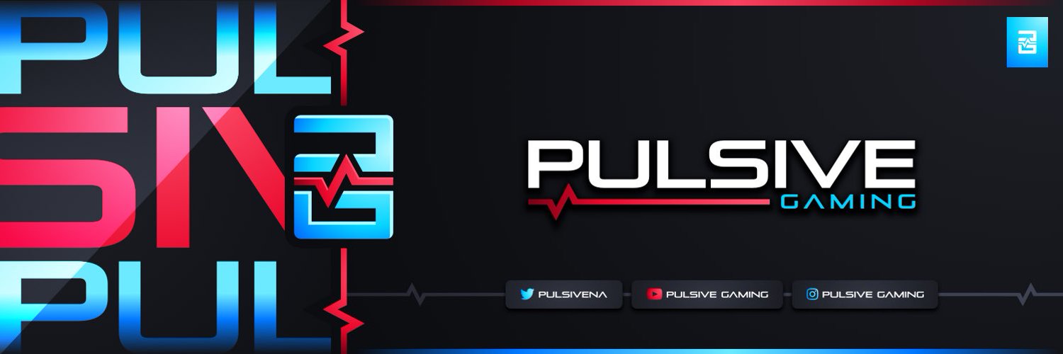 Pulsive Gaming Profile Banner