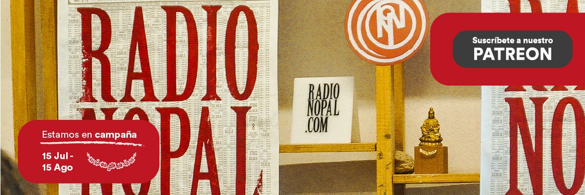 Radio Nopal banner