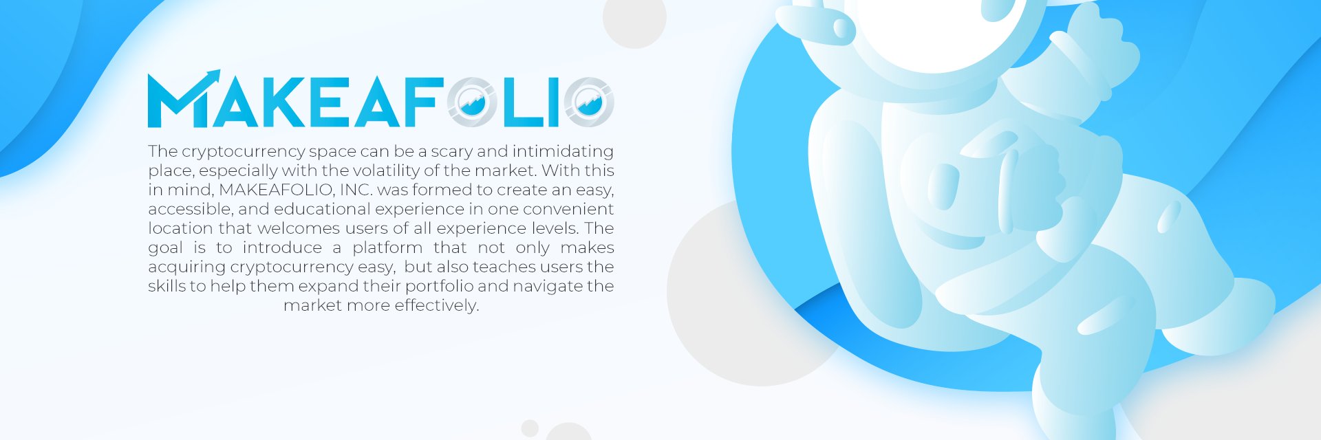 MAKEAFOLIO banner